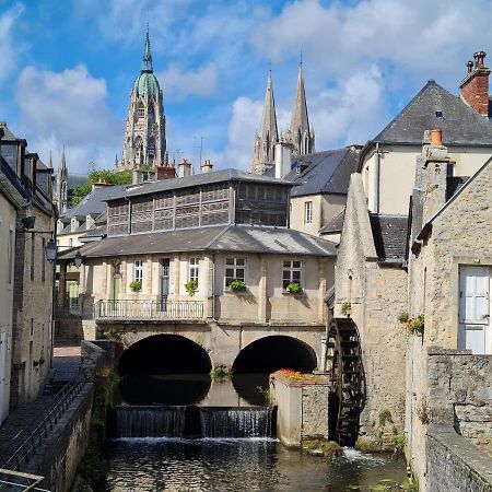 Appartement Centre Ville De Bayeux Exterior foto